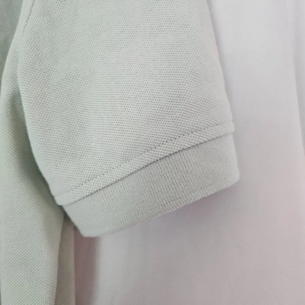 Tommy Hilfiger Polo Short Sleeve‎ Classic Fit  Mens Size XL Cotton Light Green